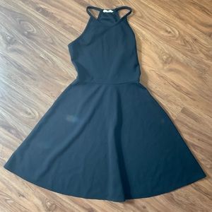 Black Waffle Sundress